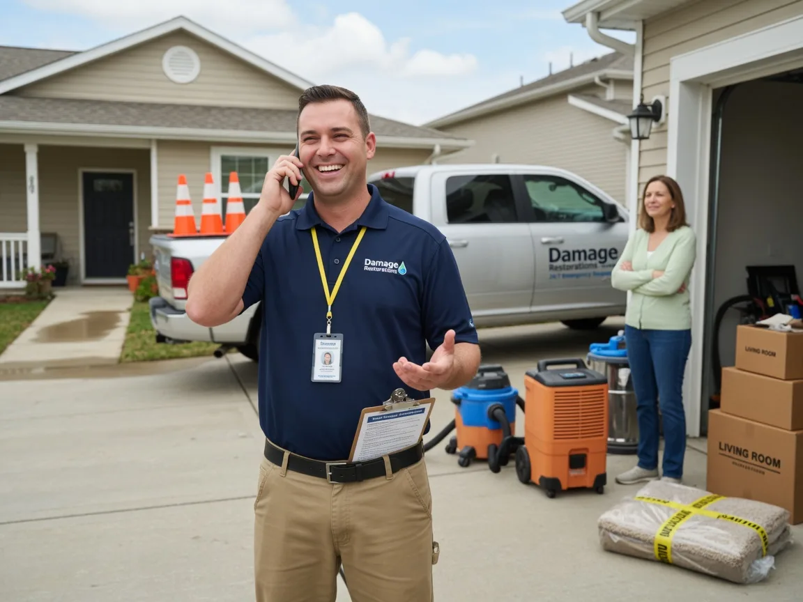 Water Damage Restoration Yatahey, NM FAQs